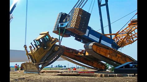 large construction equipment accidents video